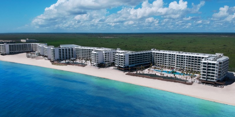 Hilton Cancun Opening Expands Hilton’s Footprint