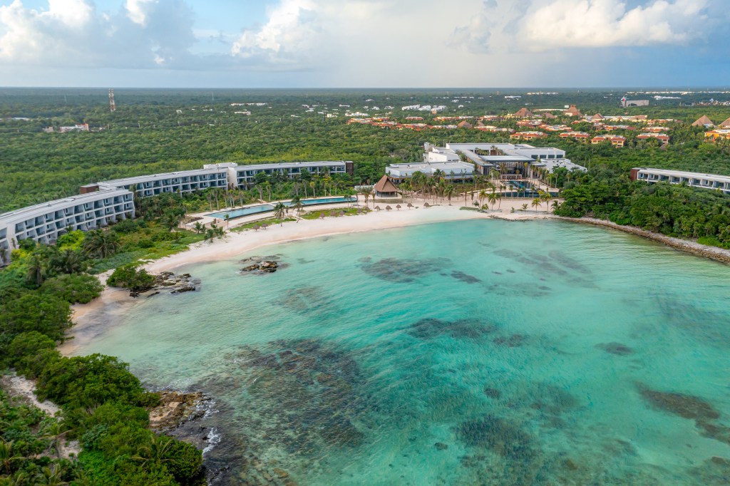beach ocean mexico hotels The Conrad Tulum Hilton