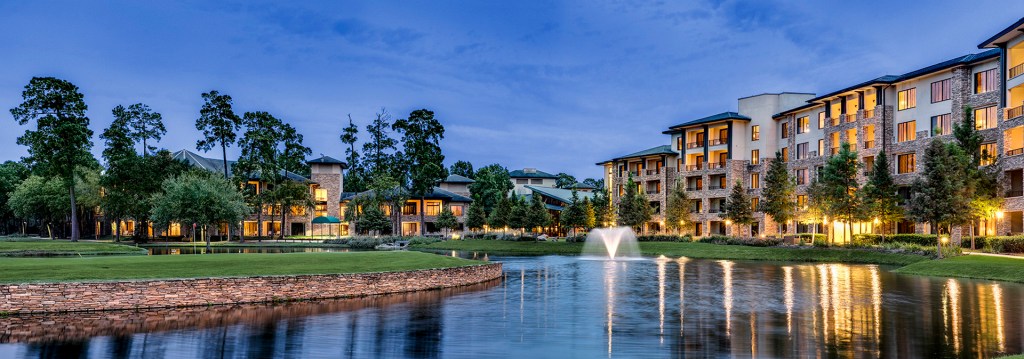 The Woodlands Resort, a landmark destination spanning an expanse of lush acreage in the heart of The Woodlands, today becomes the first Curio Collection by Hilton branded resort in Texas. Credit: Curio Collection by Hilton