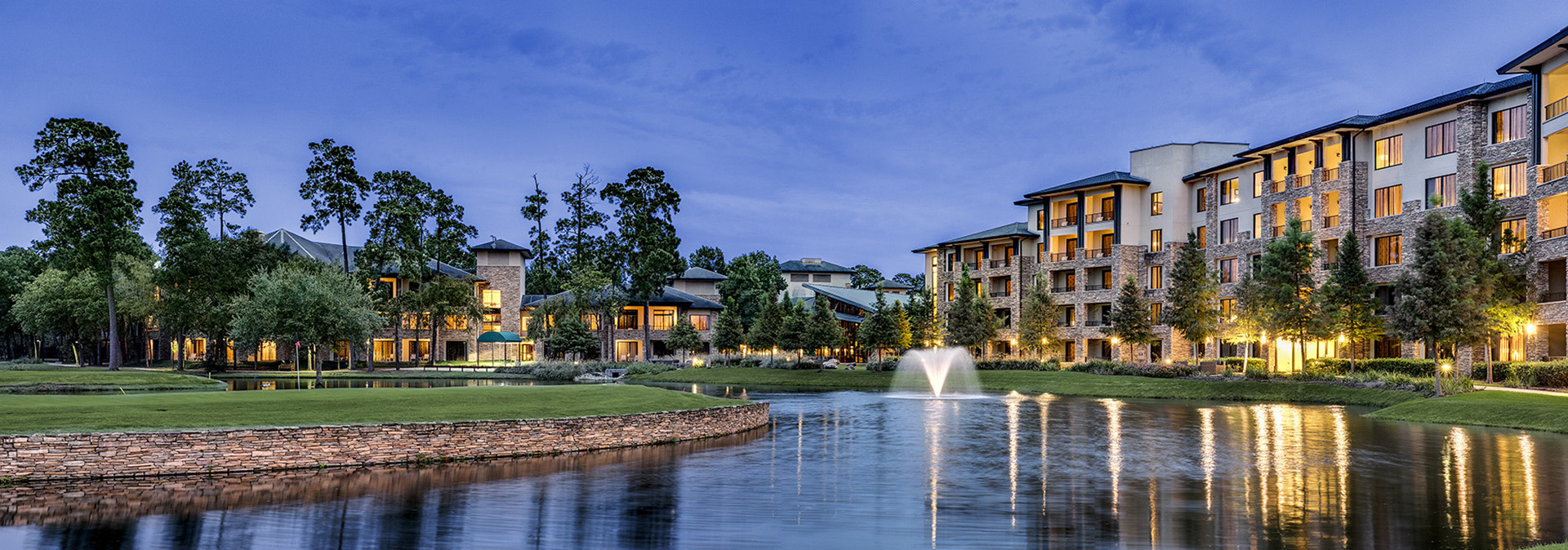 The Woodlands Resort, a landmark destination spanning an expanse of lush acreage in the heart of The Woodlands, today becomes the first Curio Collection by Hilton branded resort in Texas. Credit: Curio Collection by Hilton