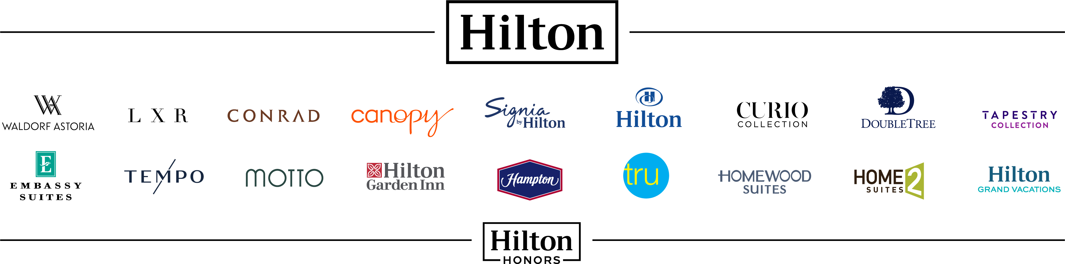 Hilton Luxury Brands to Open Seven Hotels by End of 2019