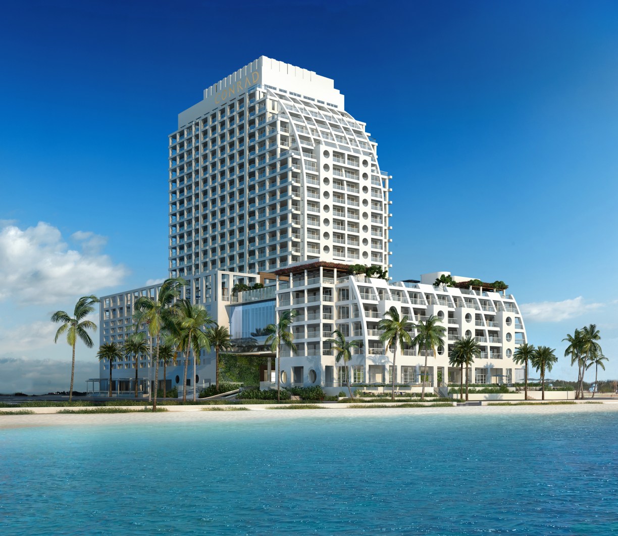 Conrad Fort Lauderdale Beach Exterior