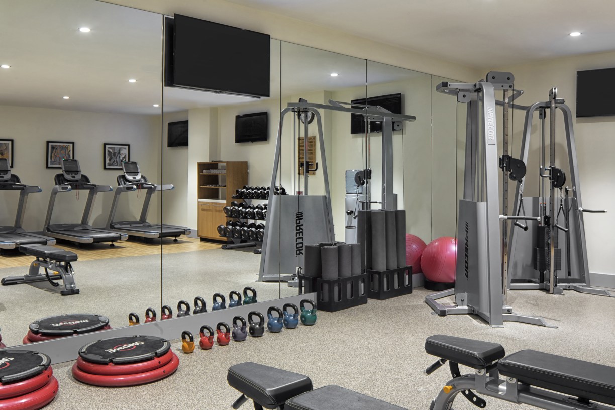 DoubleTree by Hilton Hotel New York Times Square West Fitness Center