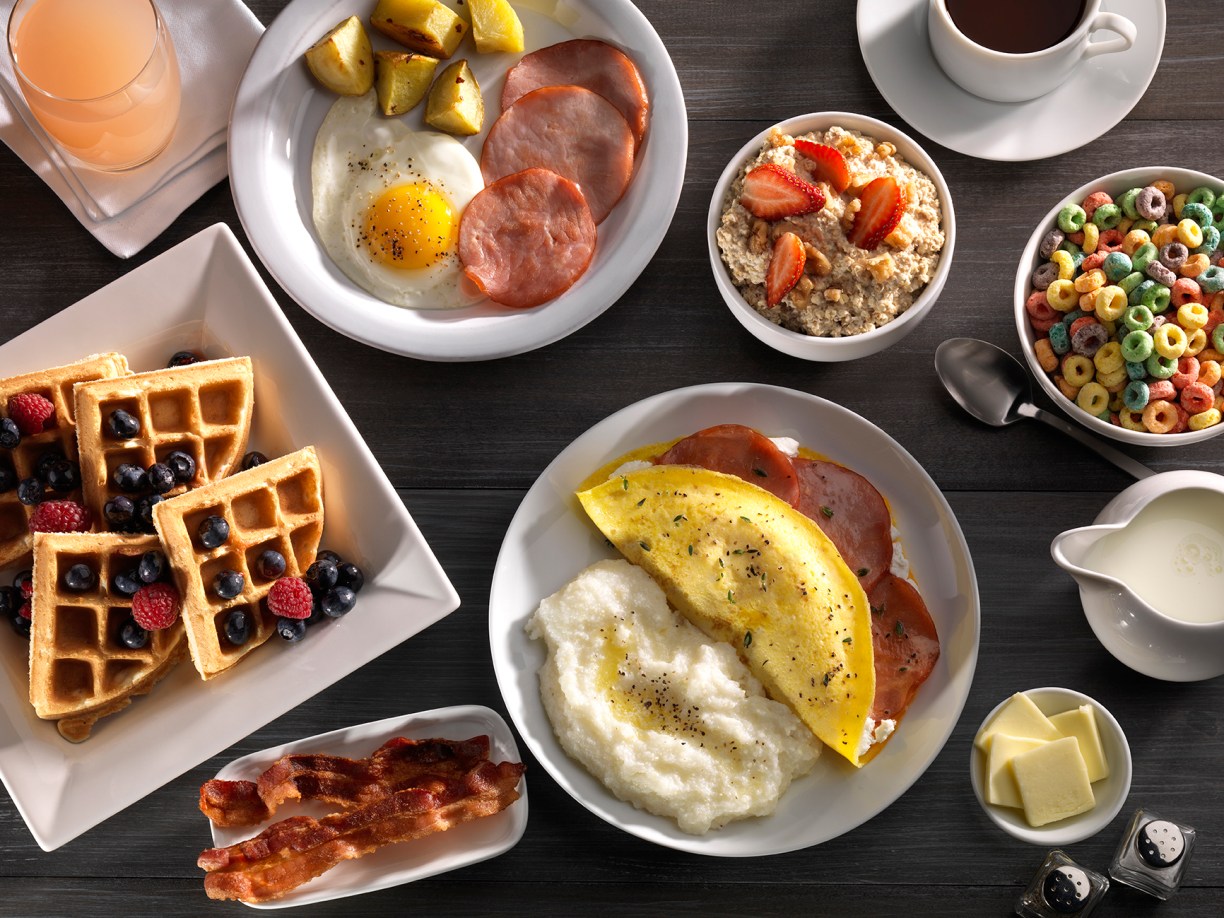 Embassy Suites by Hilton Breakfast