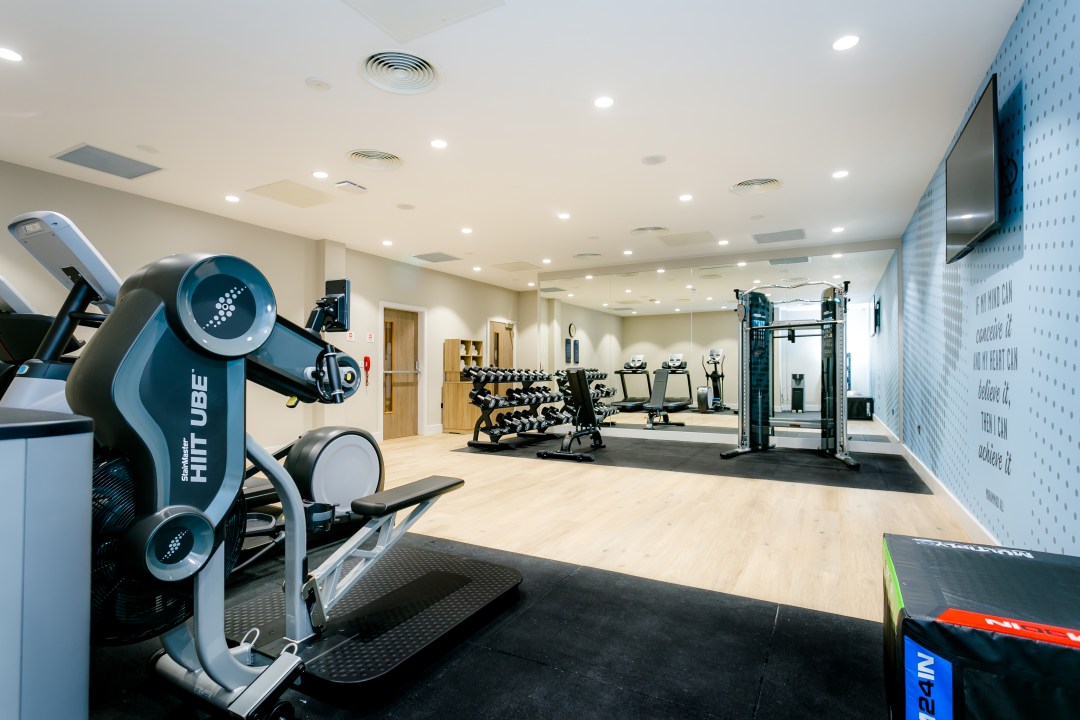 Hampton By Hilton Blackburn Fitness Centre