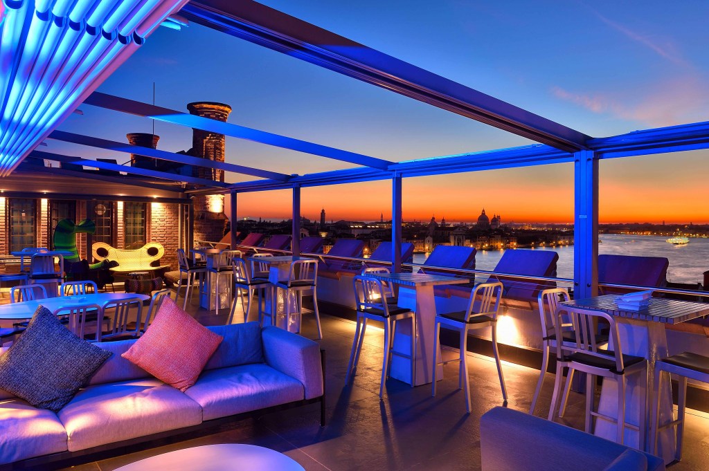 Hilton Molino Stucky, Venice Skyline Rooftop Bar