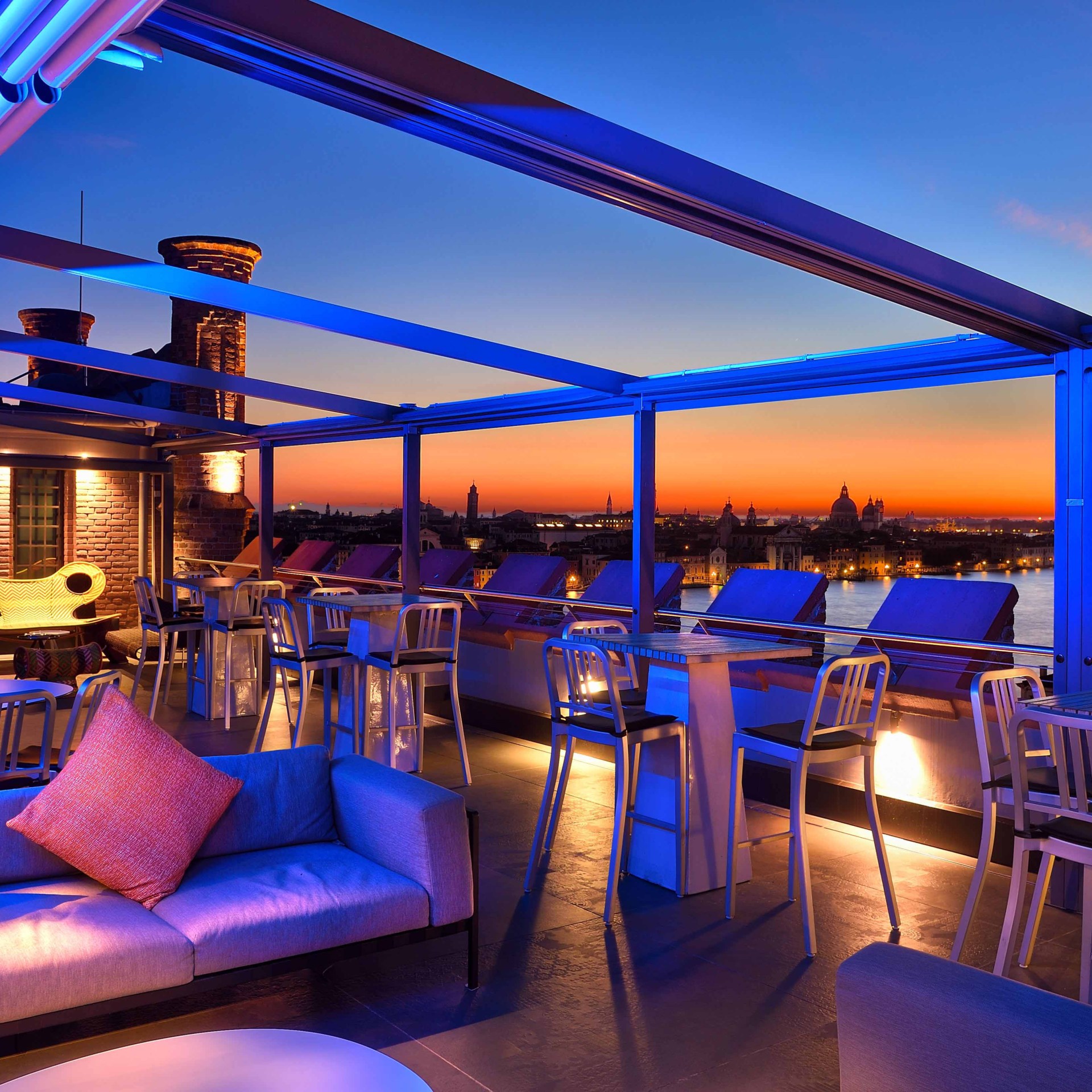Hilton Molino Stucky, Venice Skyline Rooftop Bar