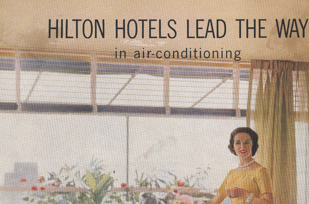 history about hilton hotel