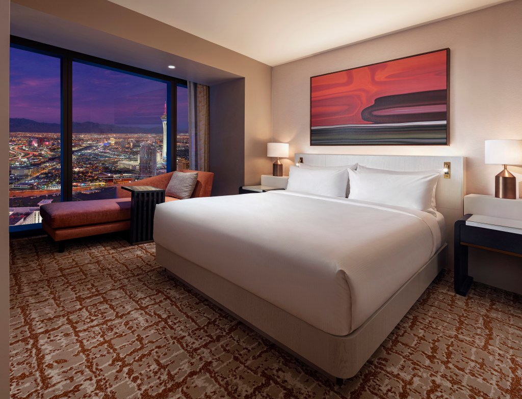 Las Vegas Hilton at Resorts World One Bedroom Suite Strip View
