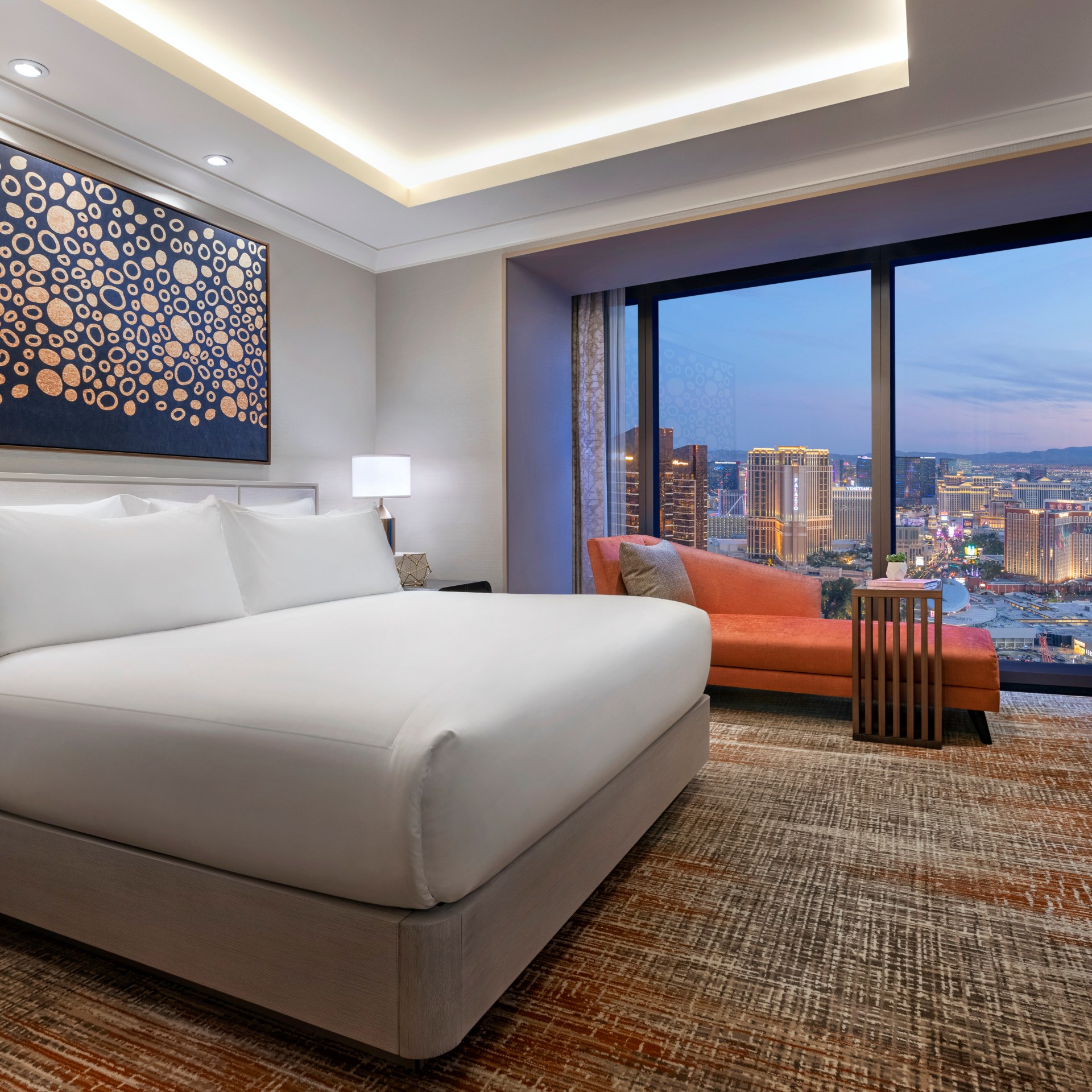 Las Vegas Hilton at Resorts World - Two Bedroom Entertainment Suite