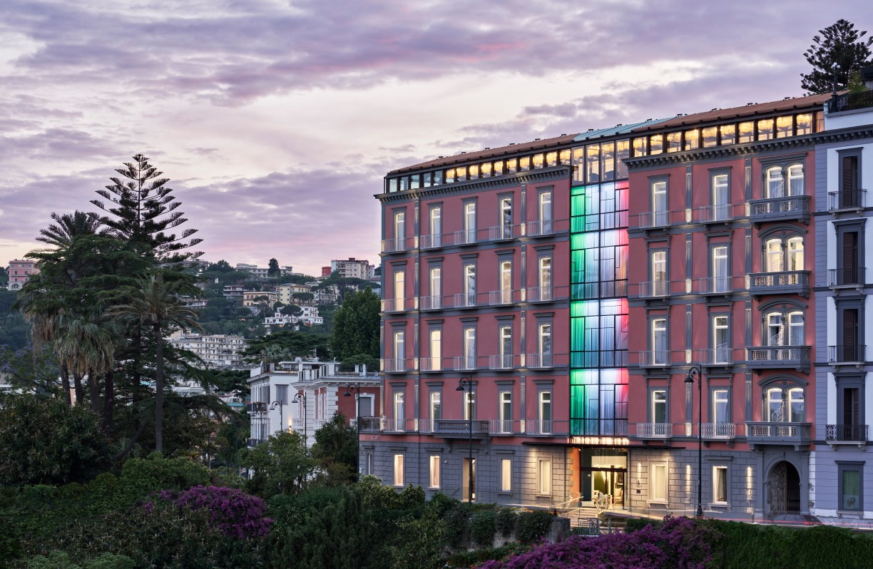 britannique hotel naples curio by hilton
