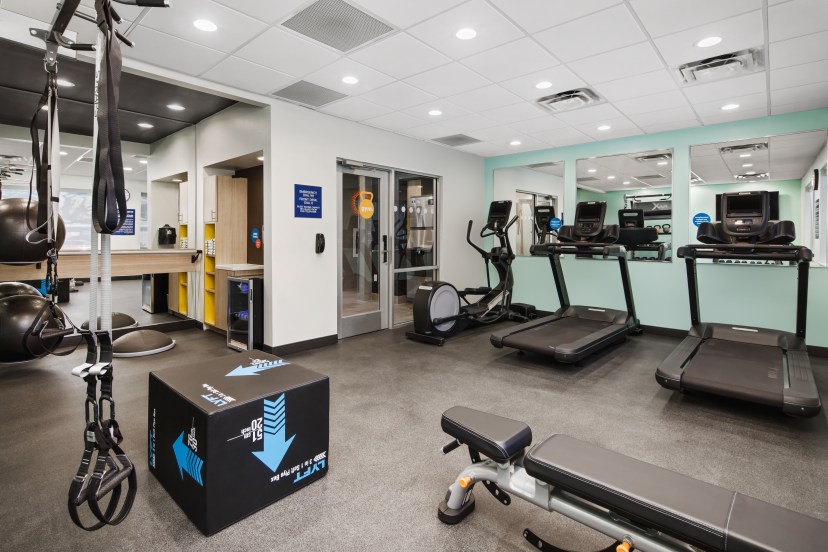 Tru by Hilton Savannah Midtown Fitness Center