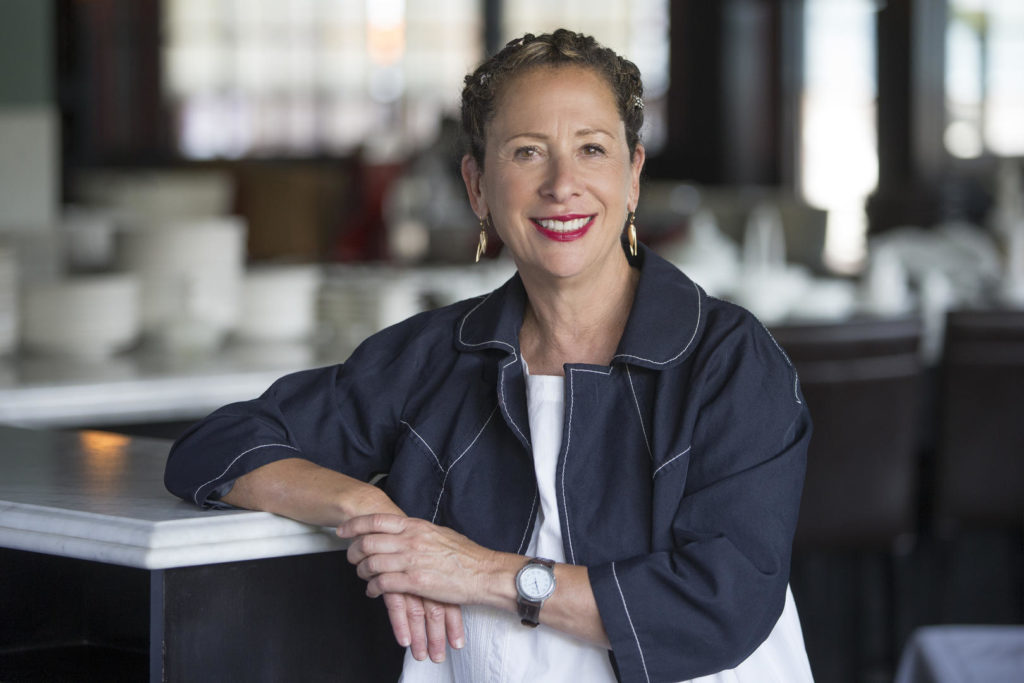 Chef Nancy Silverton