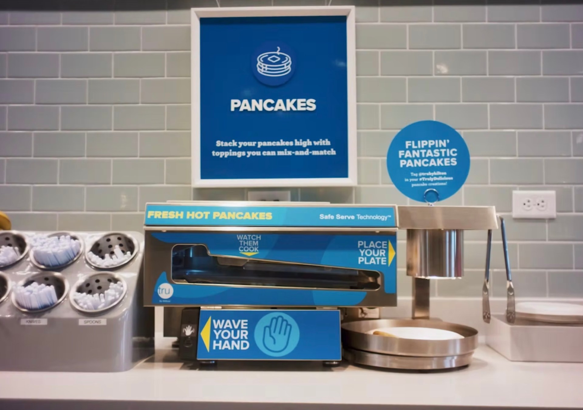 Tru by Hilton's New Automatic Pancake Maker – It's Magic!