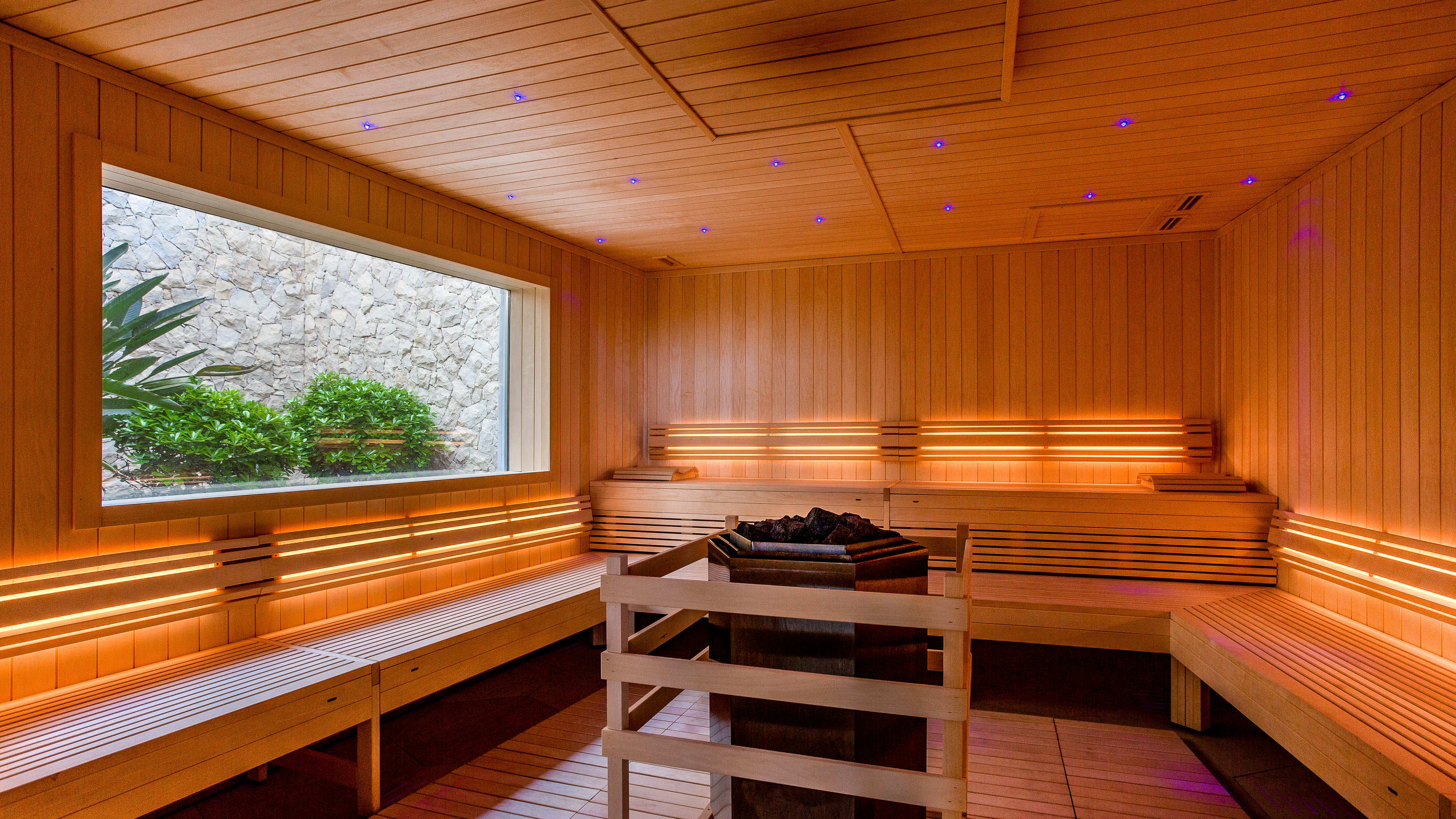 Conrad Algarve Spa - Sauna