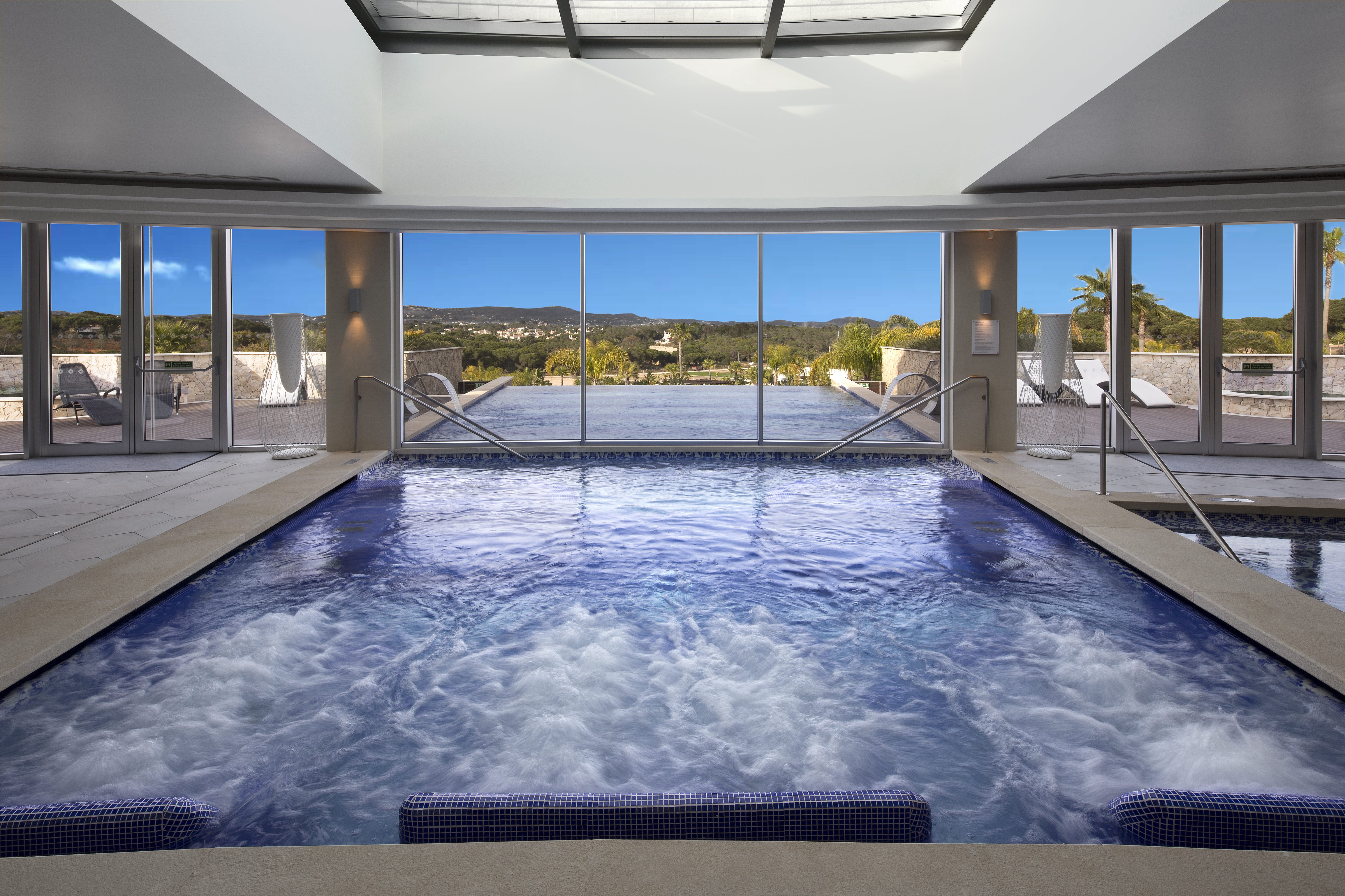 Conrad Algarve Spa - Thermal area swimming pool
