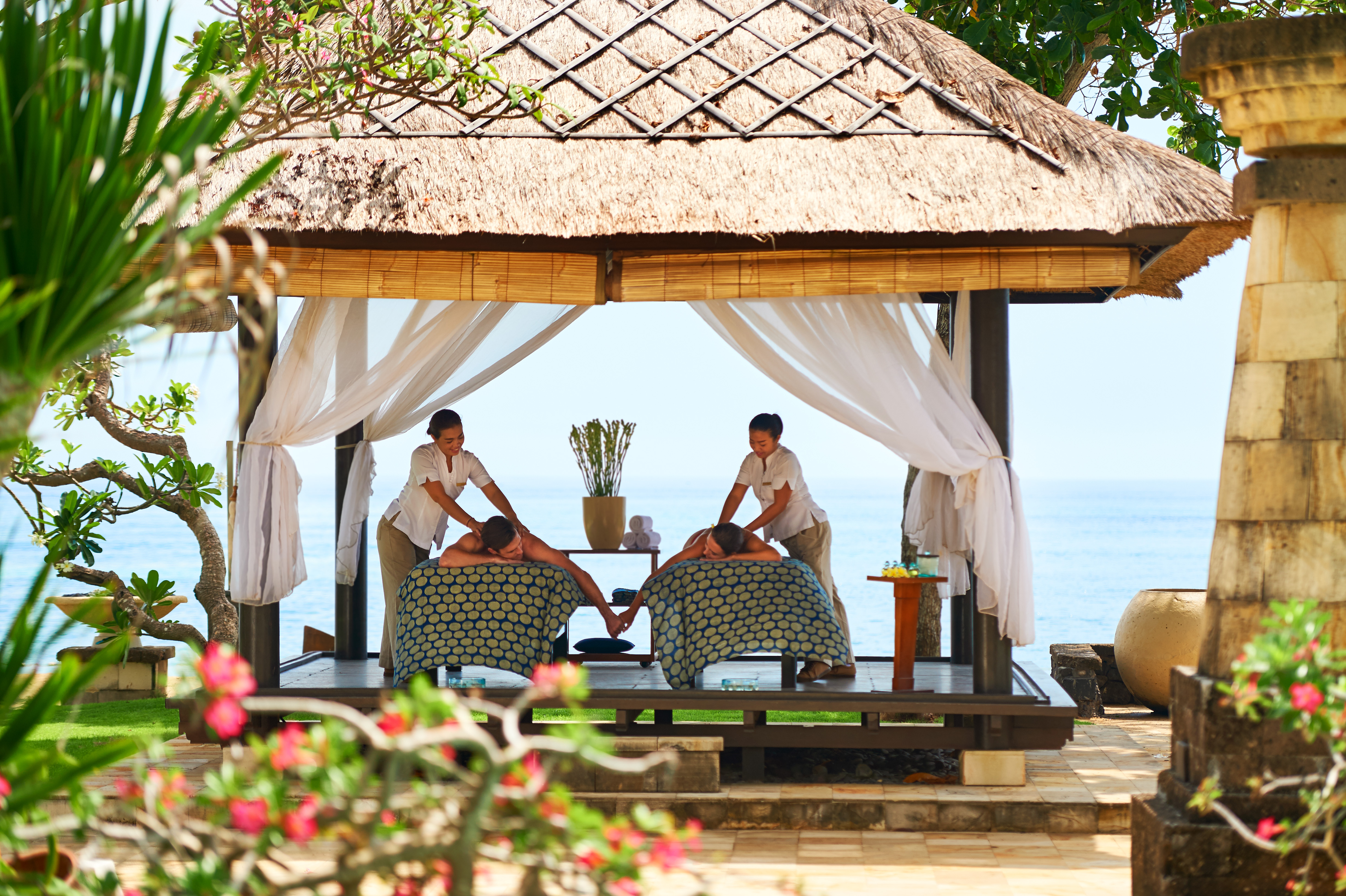 Conrad Bali - Couples massage