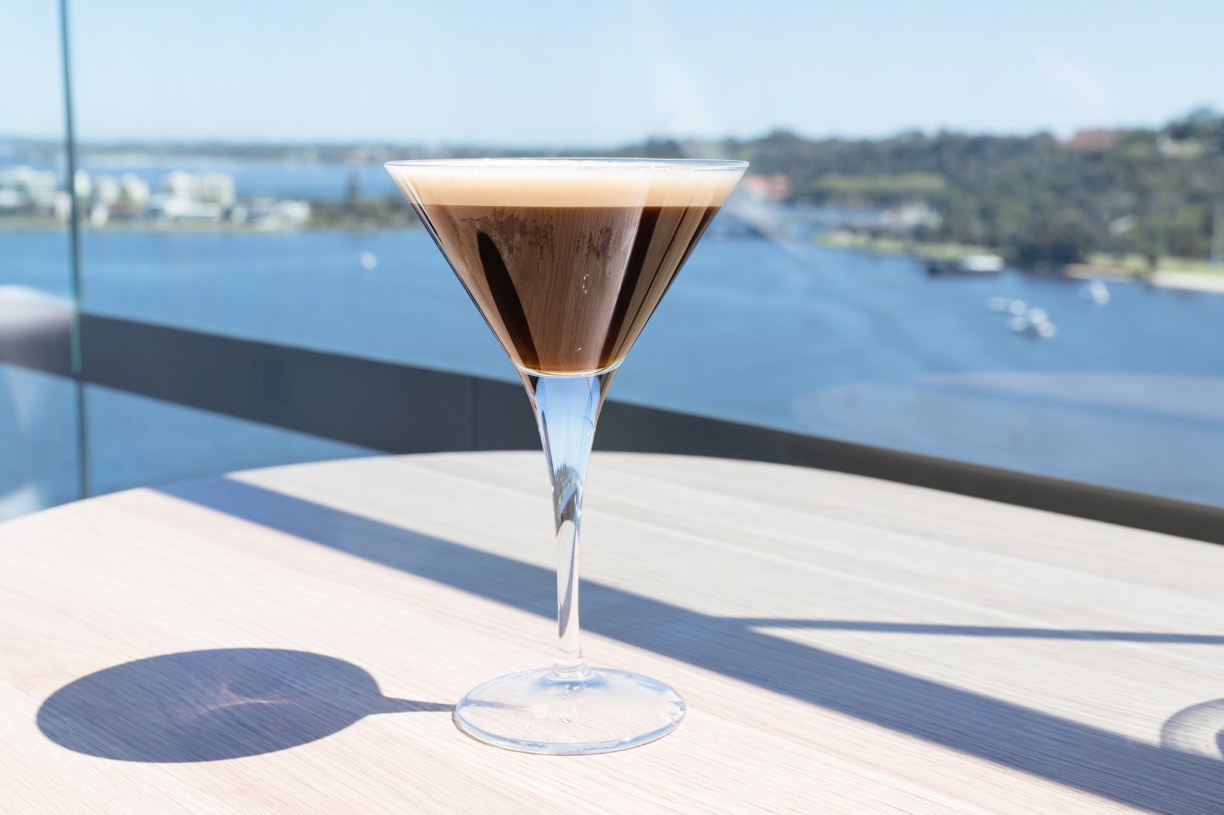 DoubleTree Perth_Espresso analcolico Martini