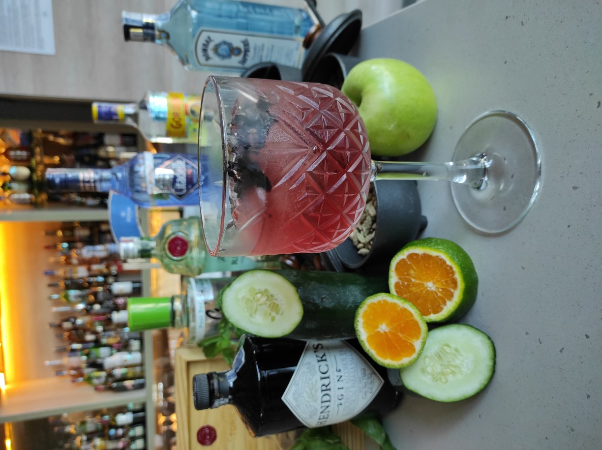 Giamaica Tropical Gin Tonic dell'Hilton Cartagena