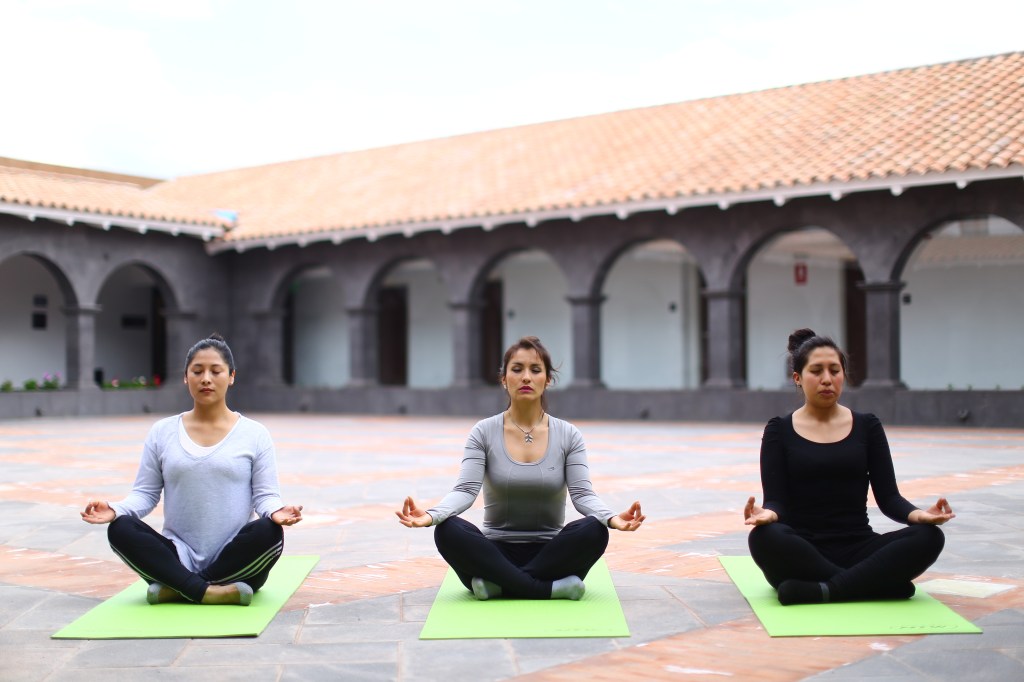 Hilton Garden Inn Cusco Yoga