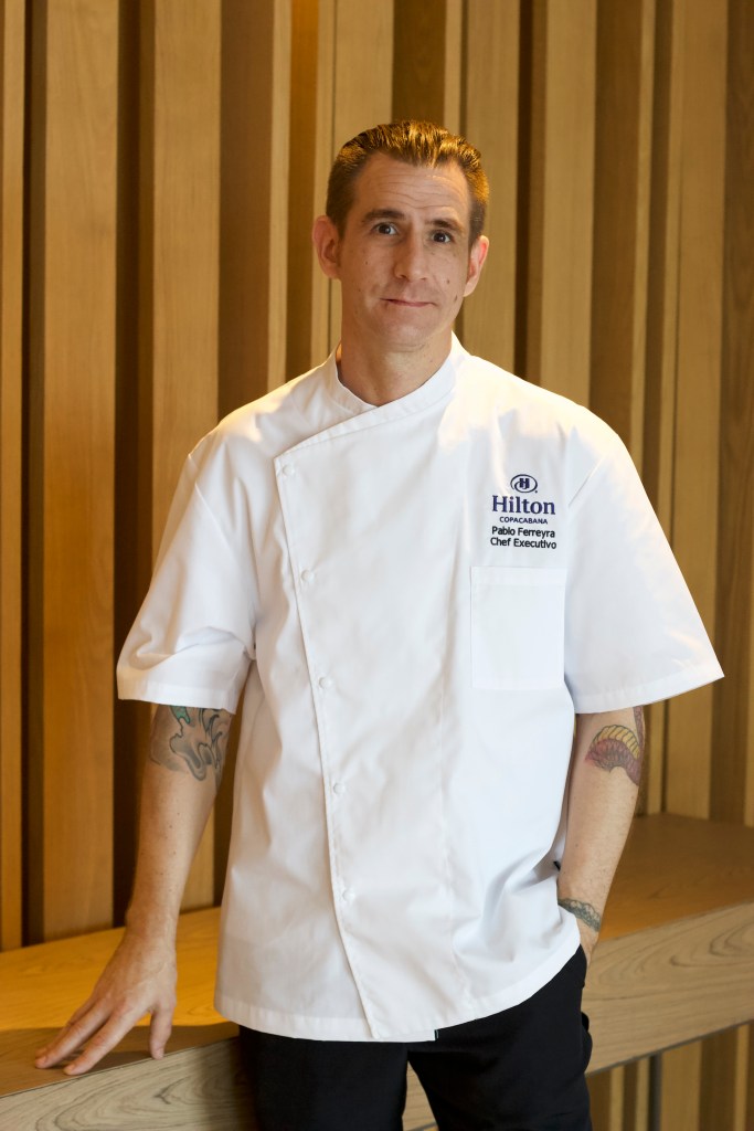 Hilton Rio de Janeiro Copacabana - Chef Pablo Ferreyra