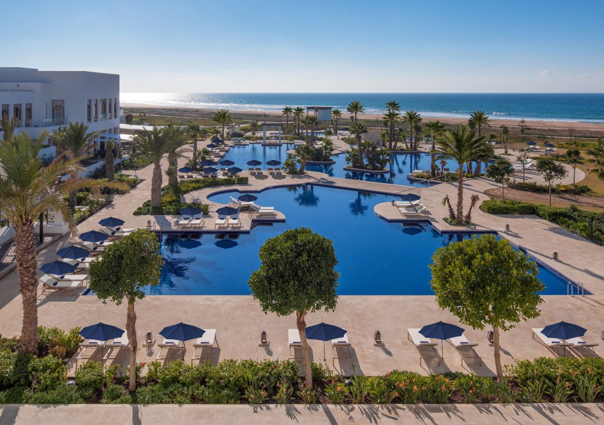 Hilton Tangier Al Houara Resort & Spa - Pool
