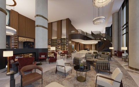 Conrad Nashville Ushers in New Era of Luxury to Music City | Hilton News