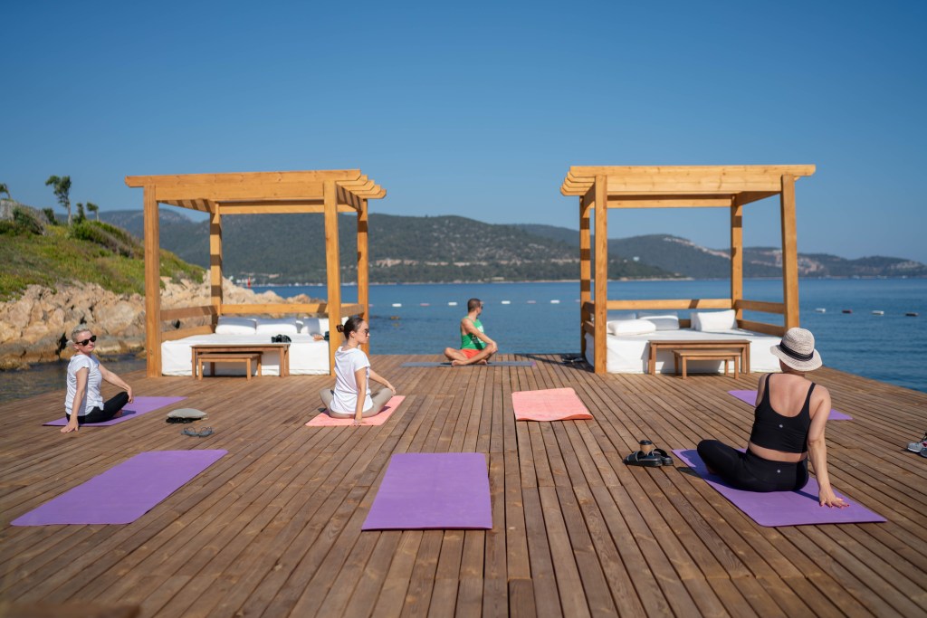 Susona Bodrum LXR Hotels Resorts Yoga