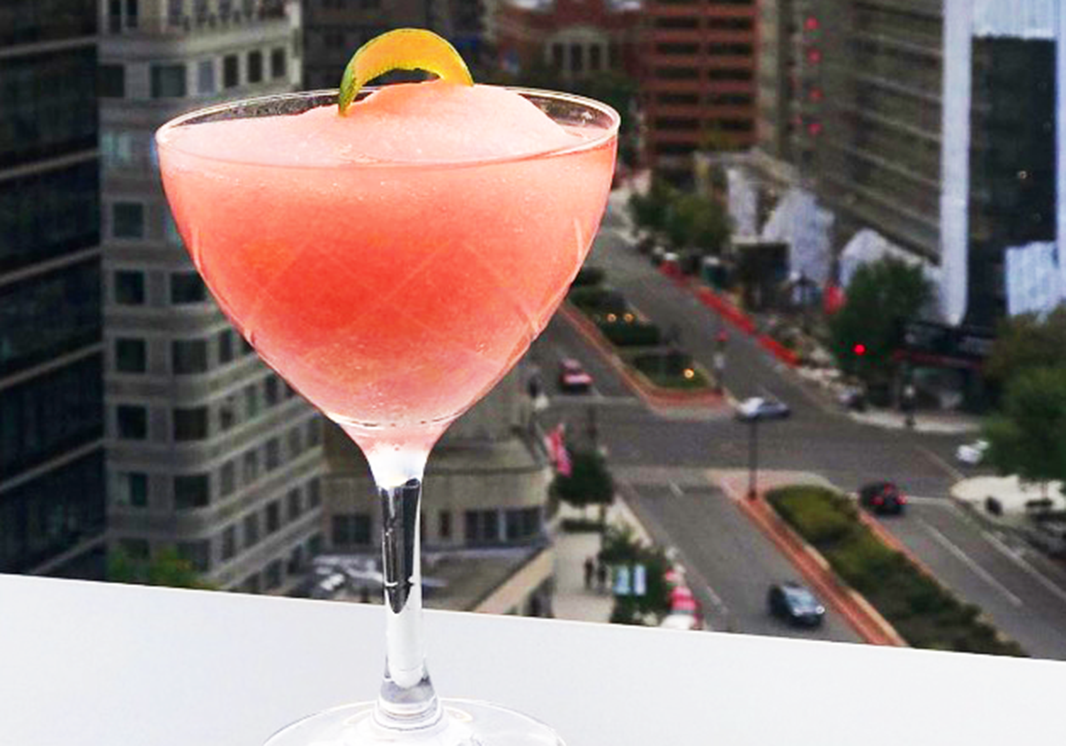 Rosé Cocktail Conrad Washington DC - Frozé