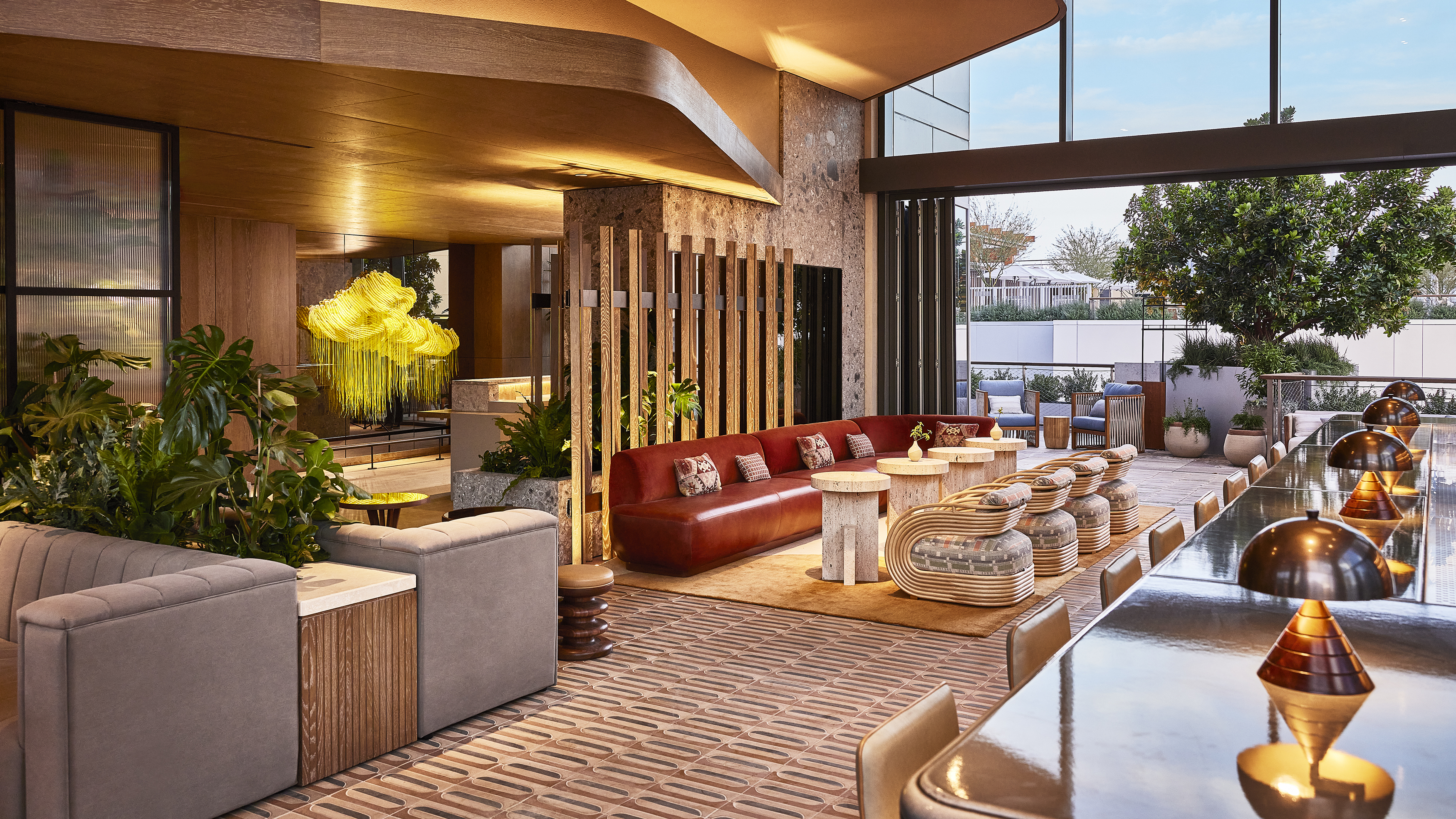 Conrad Los Angeles Hilton The Beaudry Room