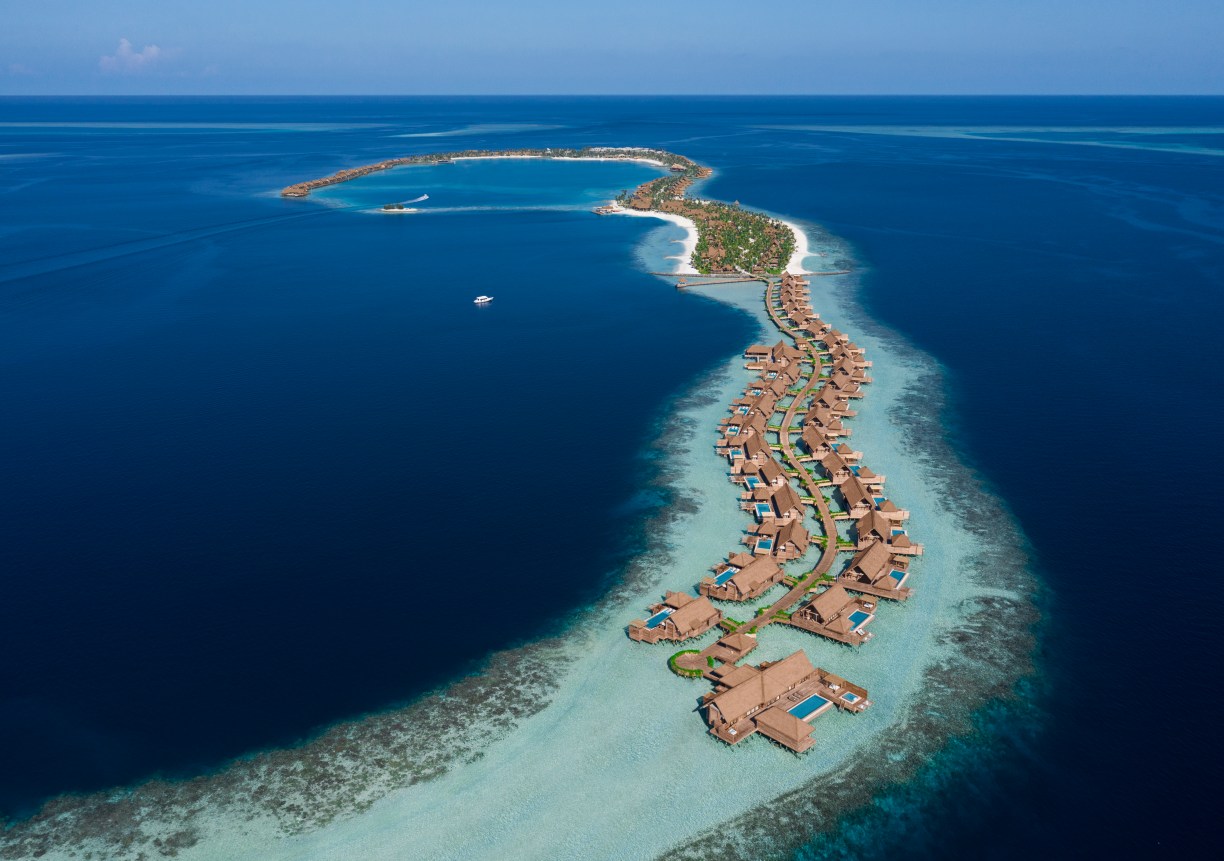 ocean islands Waldorf Astoria Maldives Ithaafushi