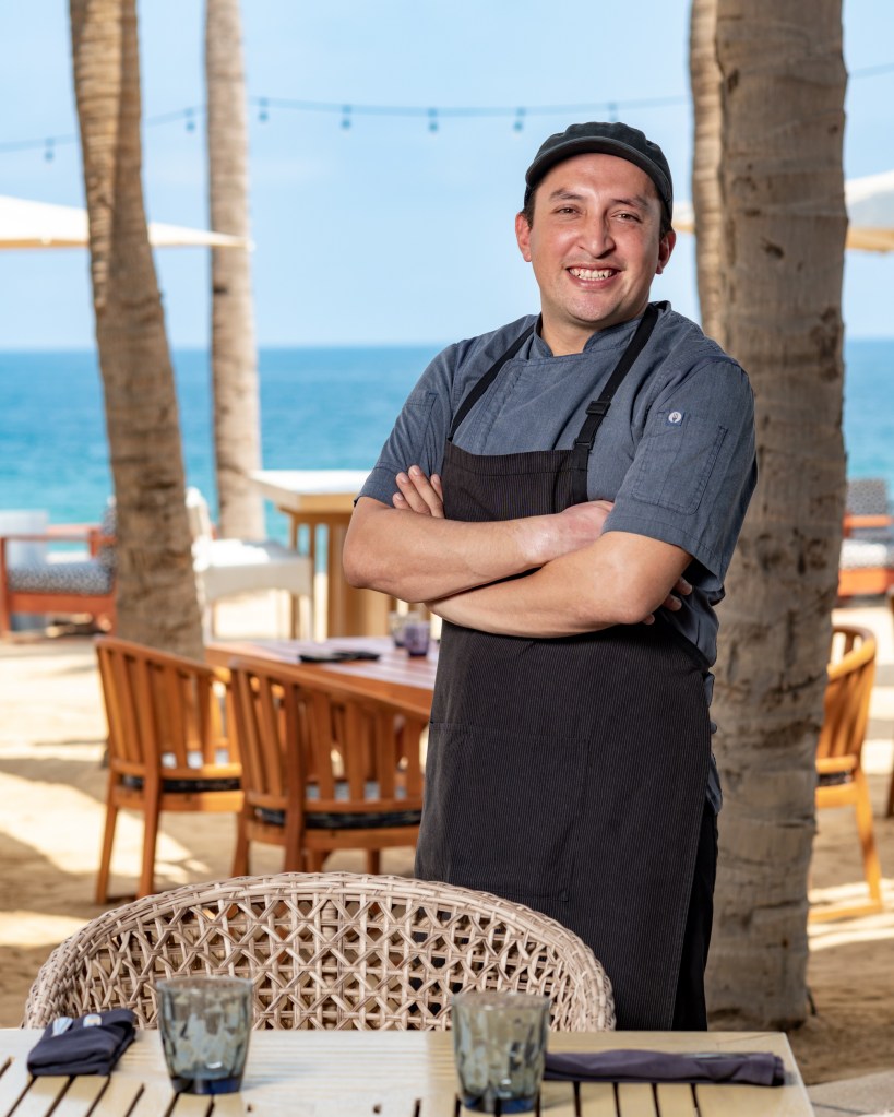 Chef Roberto Portocarrero from Conrad Punta de Mita