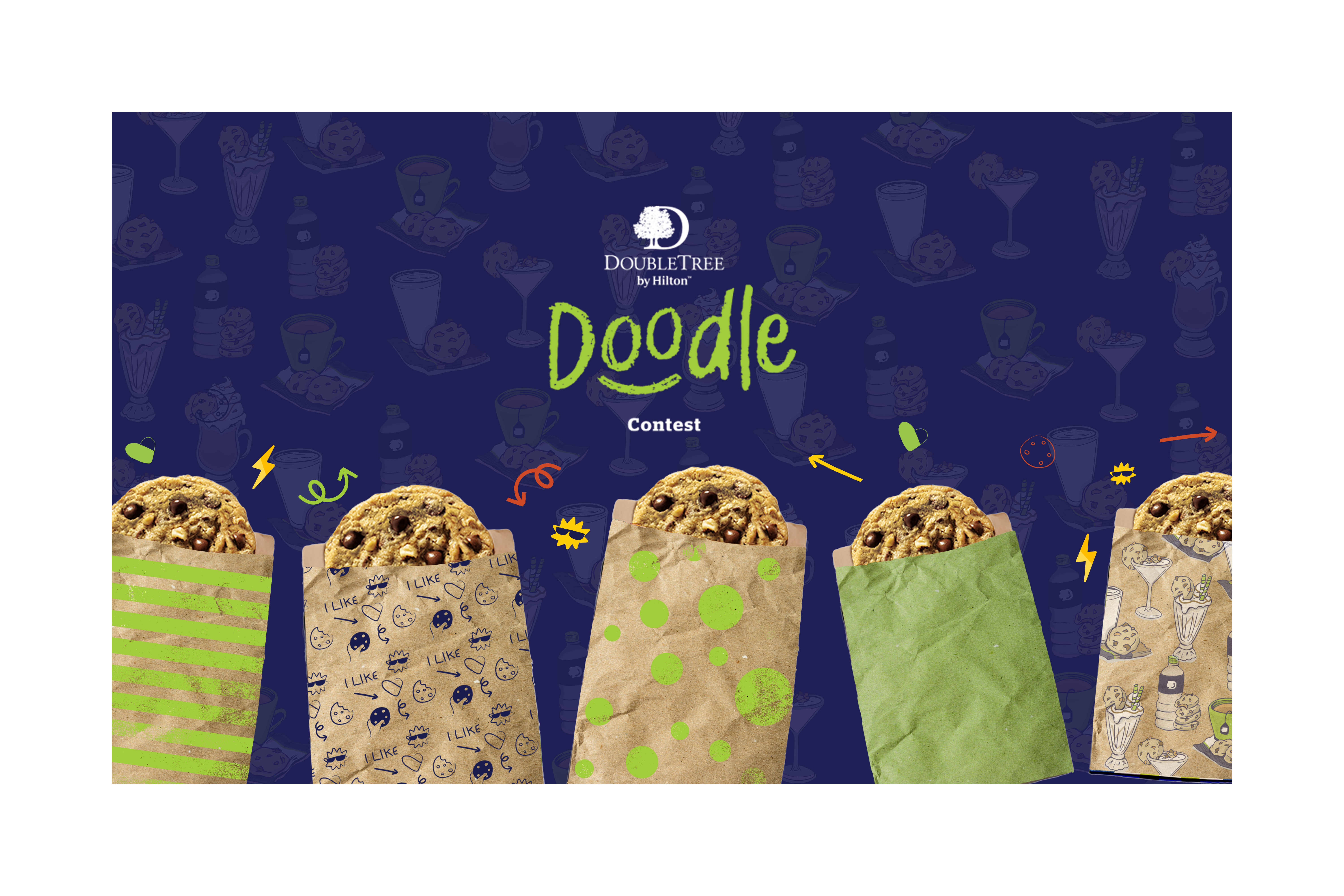 DoubleTree Doodle cookie Contest _HERO