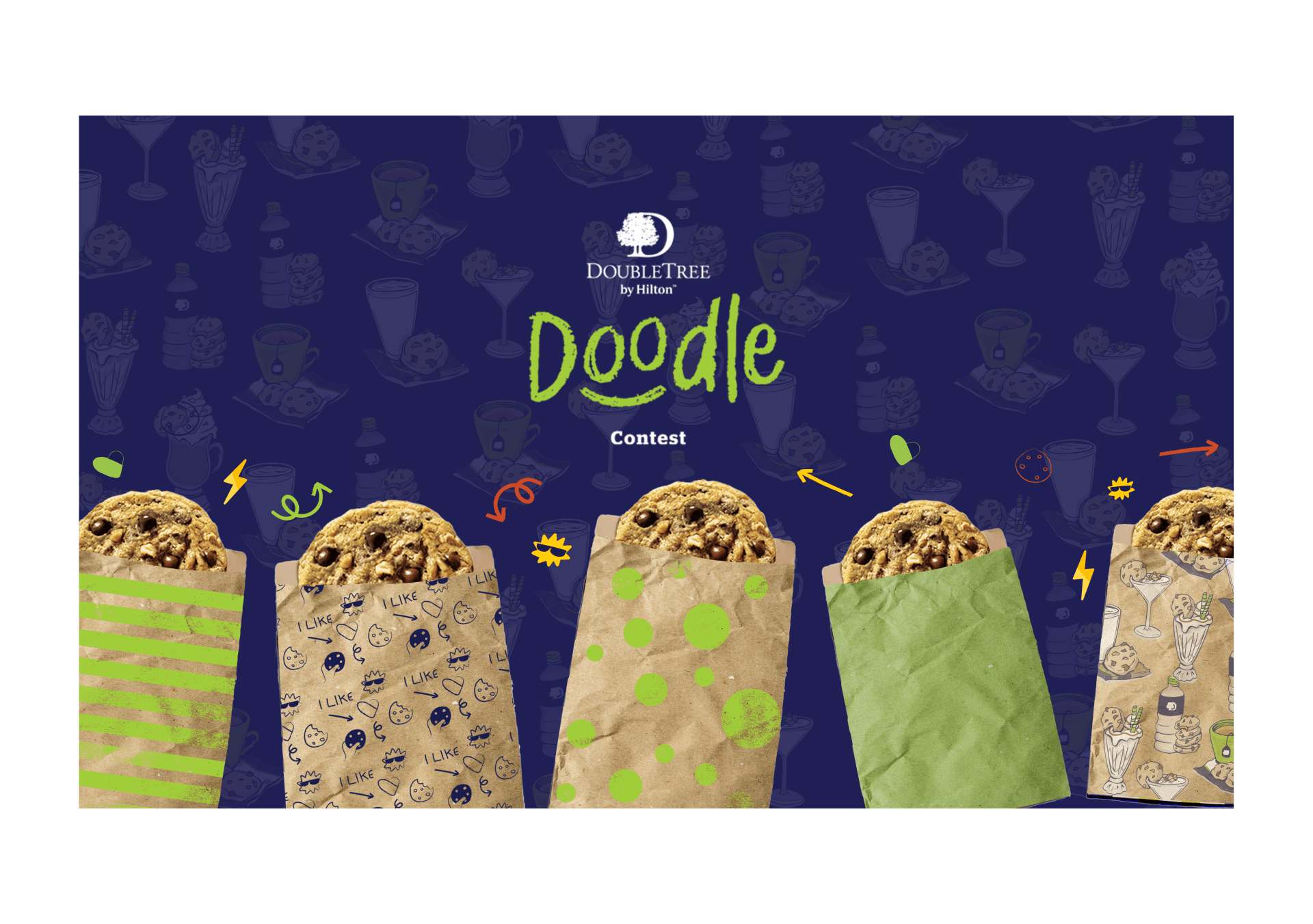 DoubleTree Doodle cookie Contest _HERO