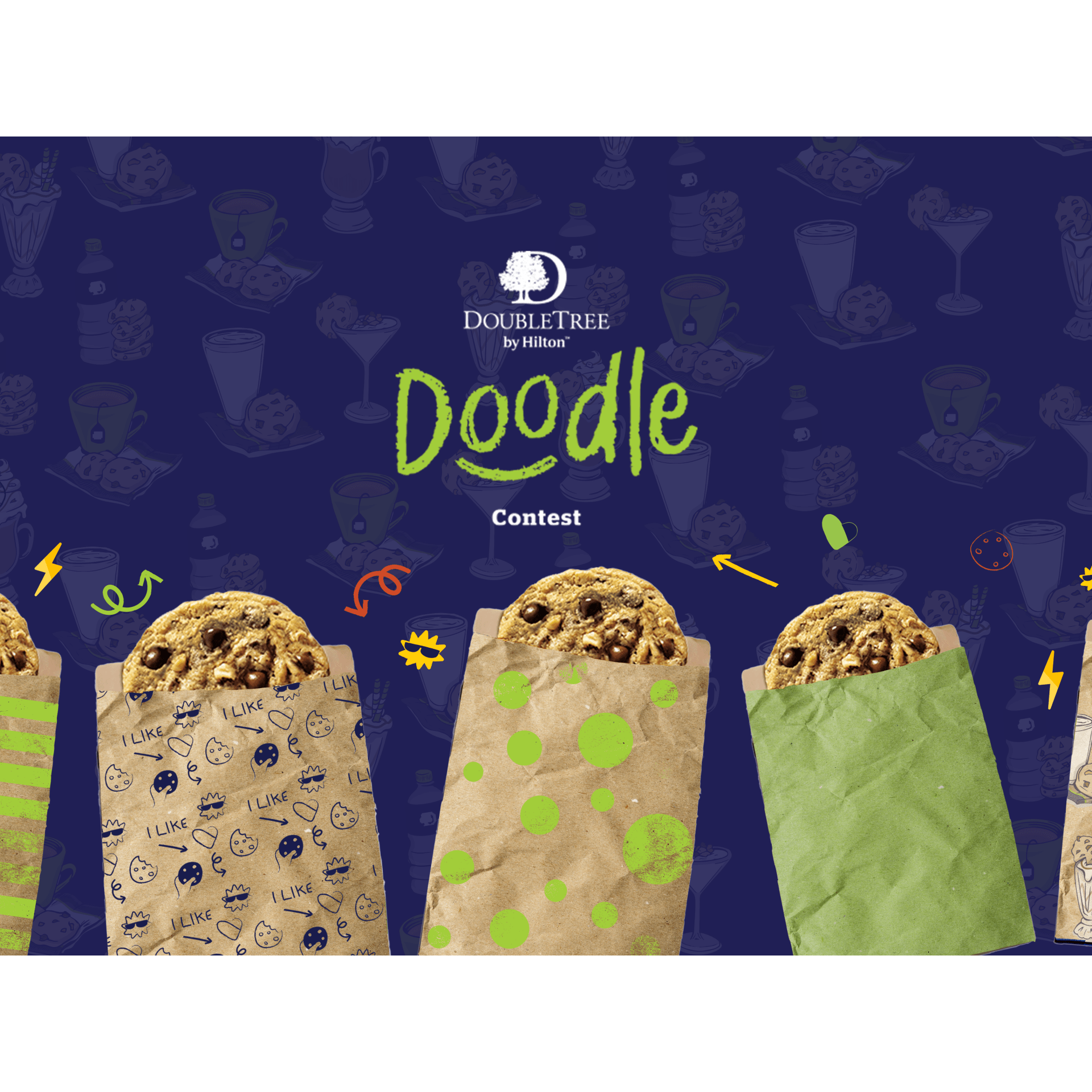DoubleTree Doodle cookie Contest _HERO