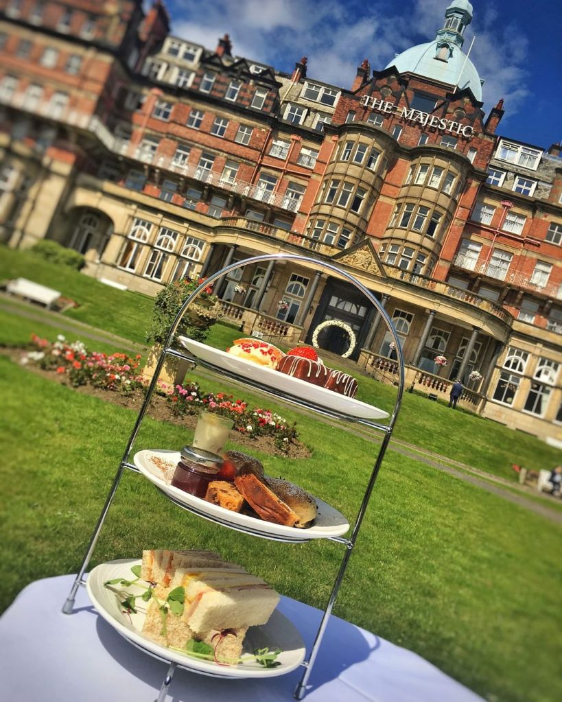 instagram picnic DoubleTree by Hilton Harrogate Majestic Hotel Spa Al Fresco