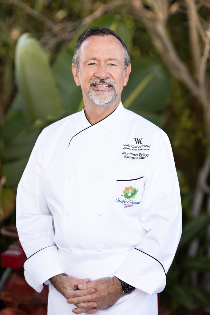 Executive Chef Jean-Pierre Dubray from Waldorf Astoria Monarch Beach Resort &amp; Club