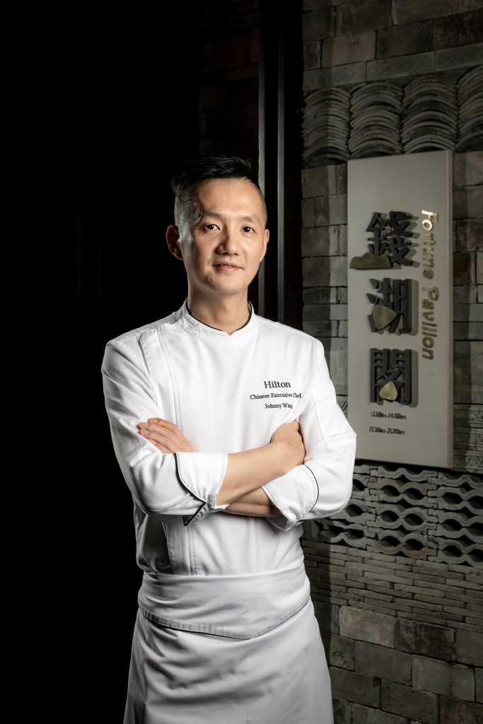 Executive Chef of Fortune Pavilion Hilton Ningbo Dongqian Lake