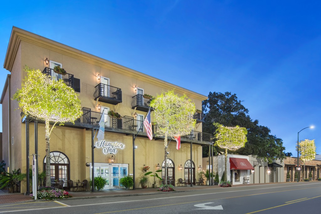 hotel exterior Hampton Inn Fairhope Mobile Bay