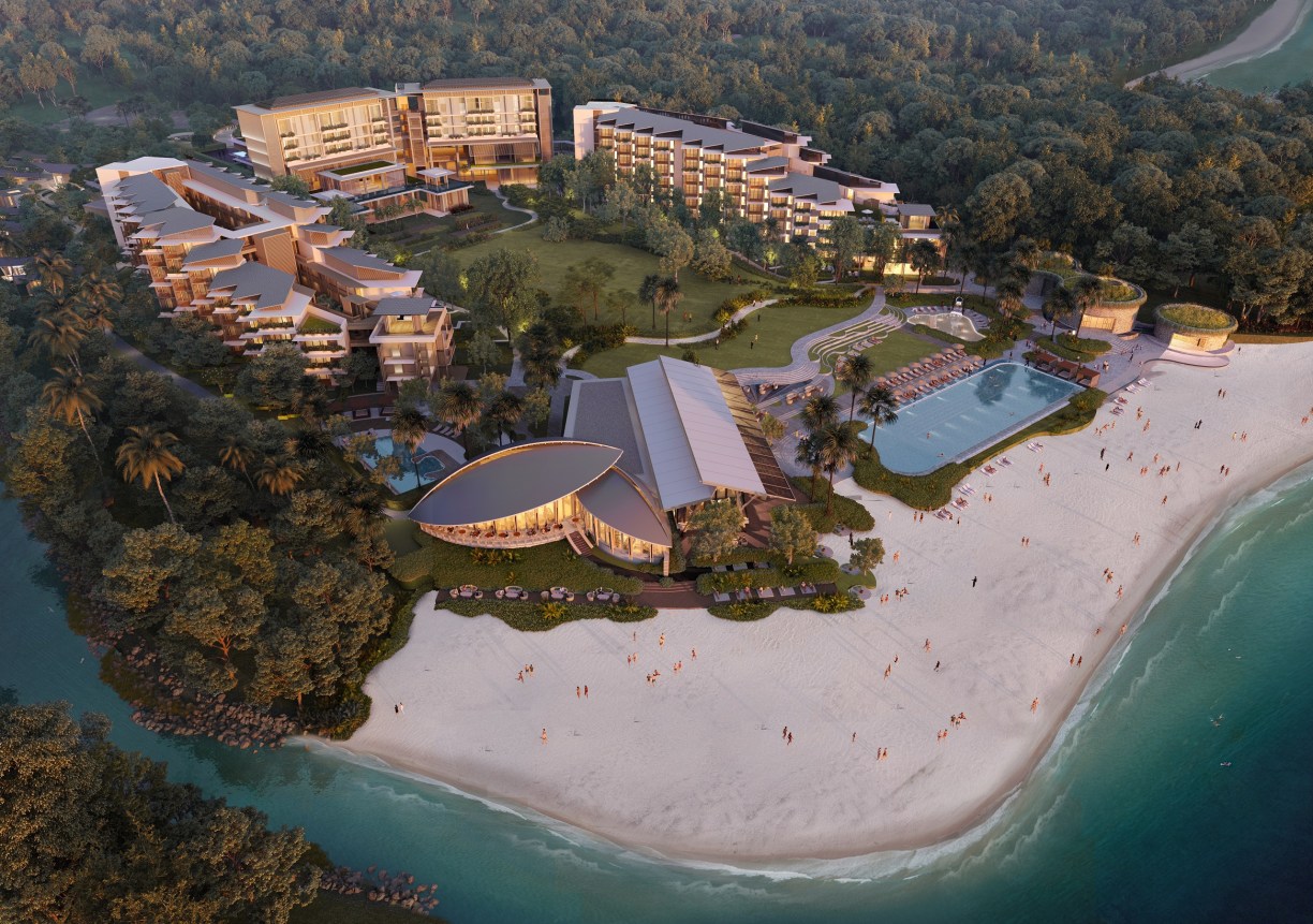 hotel beach Hilton Burau Bay Resort Langkawi