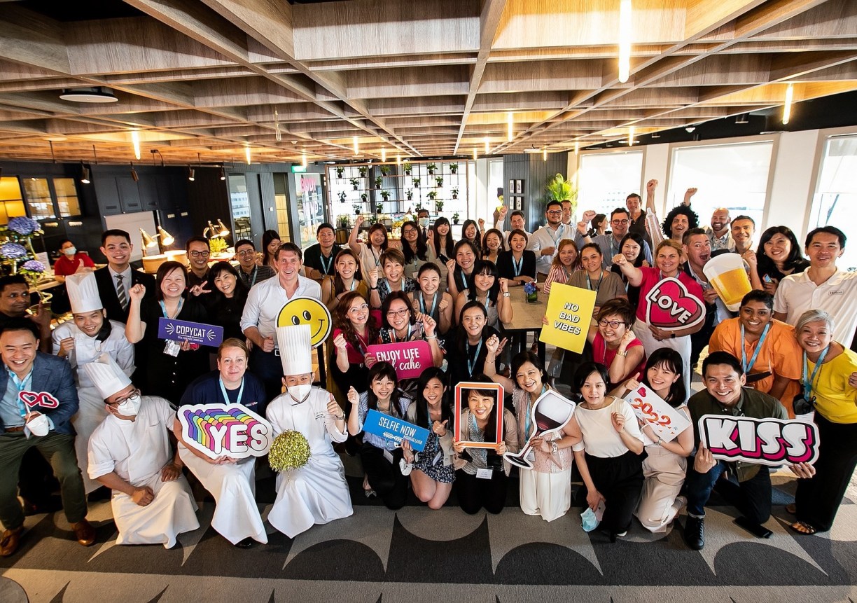 hilton apac asia award Hilton Clinches Top Spot as Asia's Best Hospitality Company to Work For