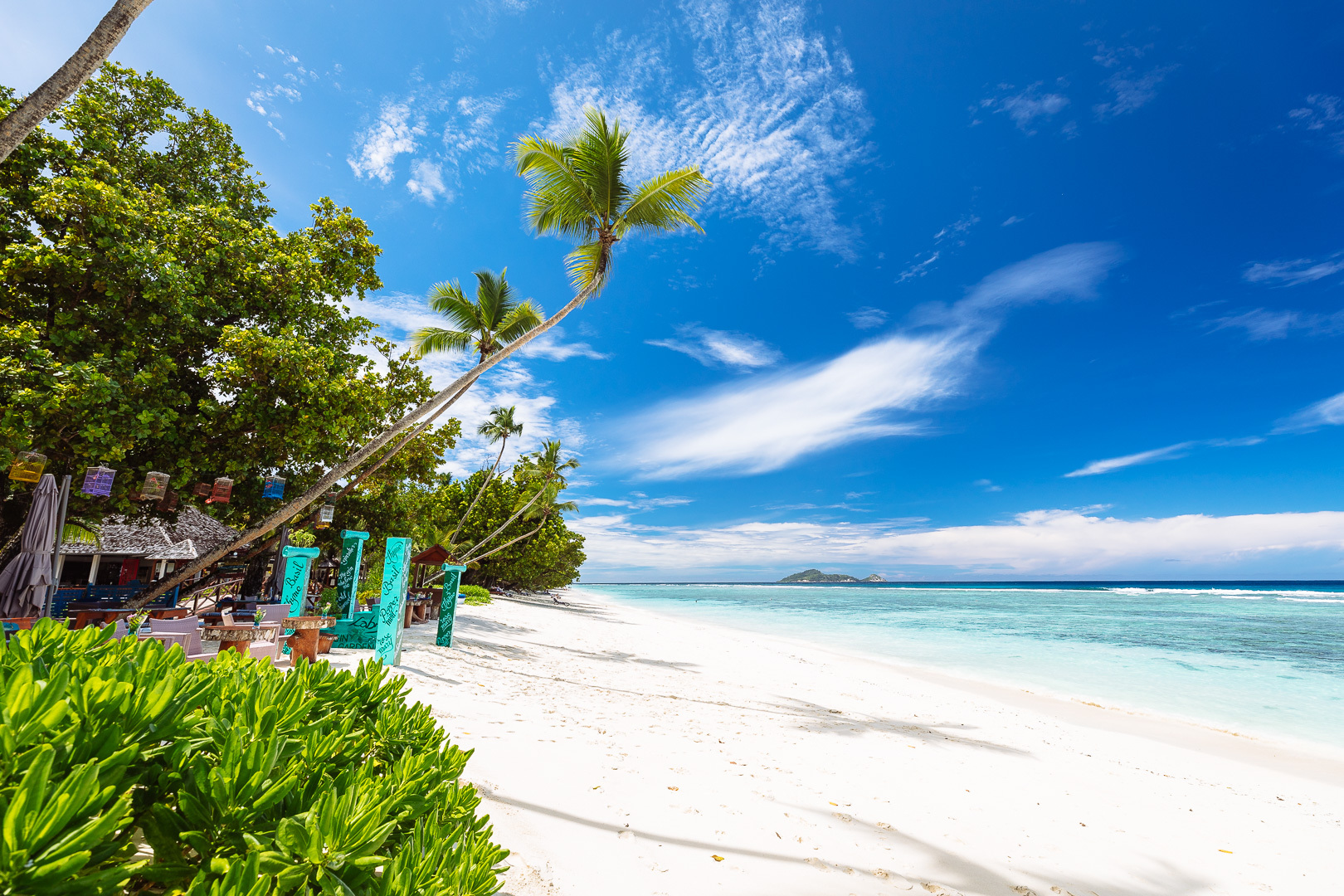beach ocean island Hilton Seychelles Labriz Resort Spa The Four Degrees Restaurant