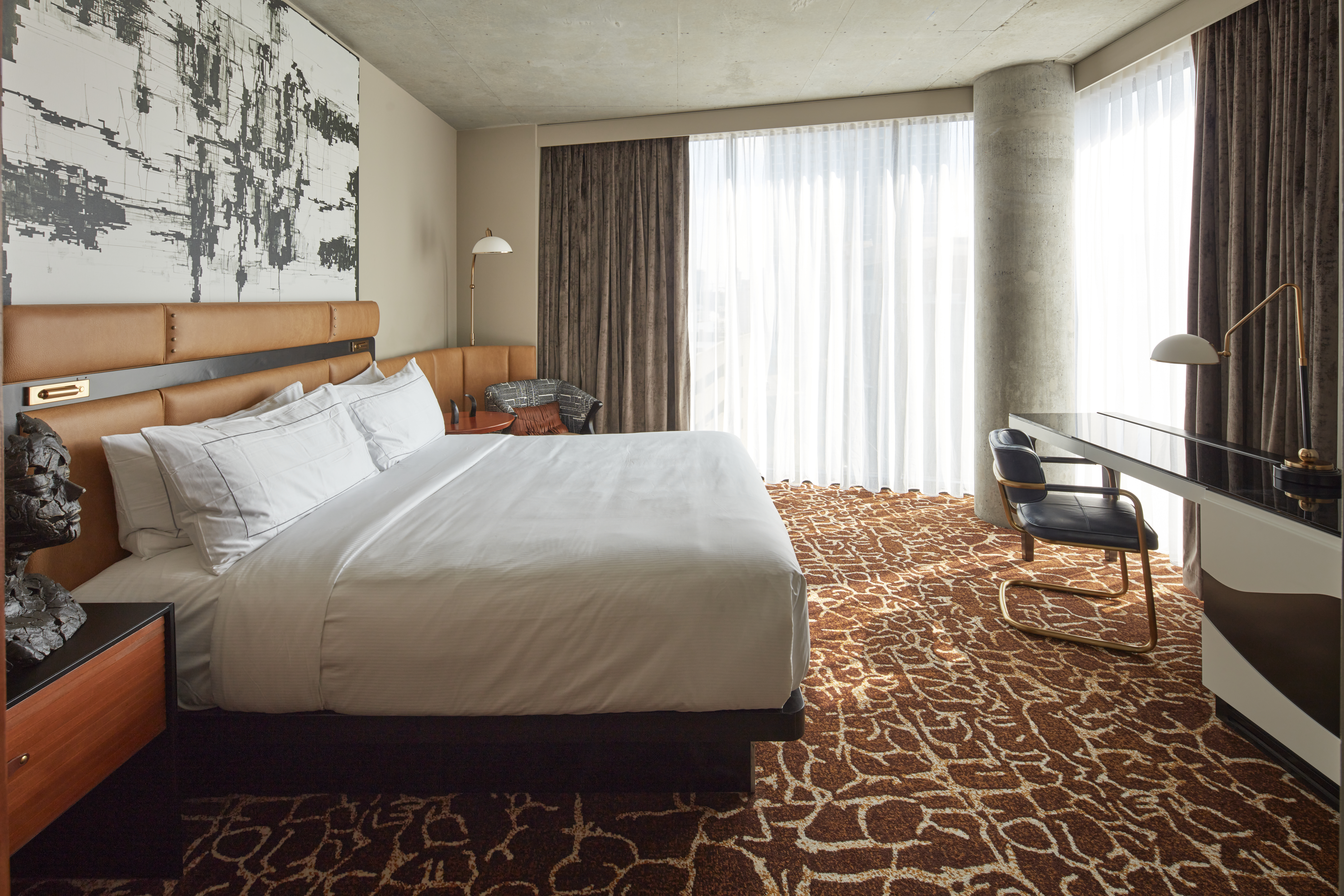 hilton curio hotel Fraye Room