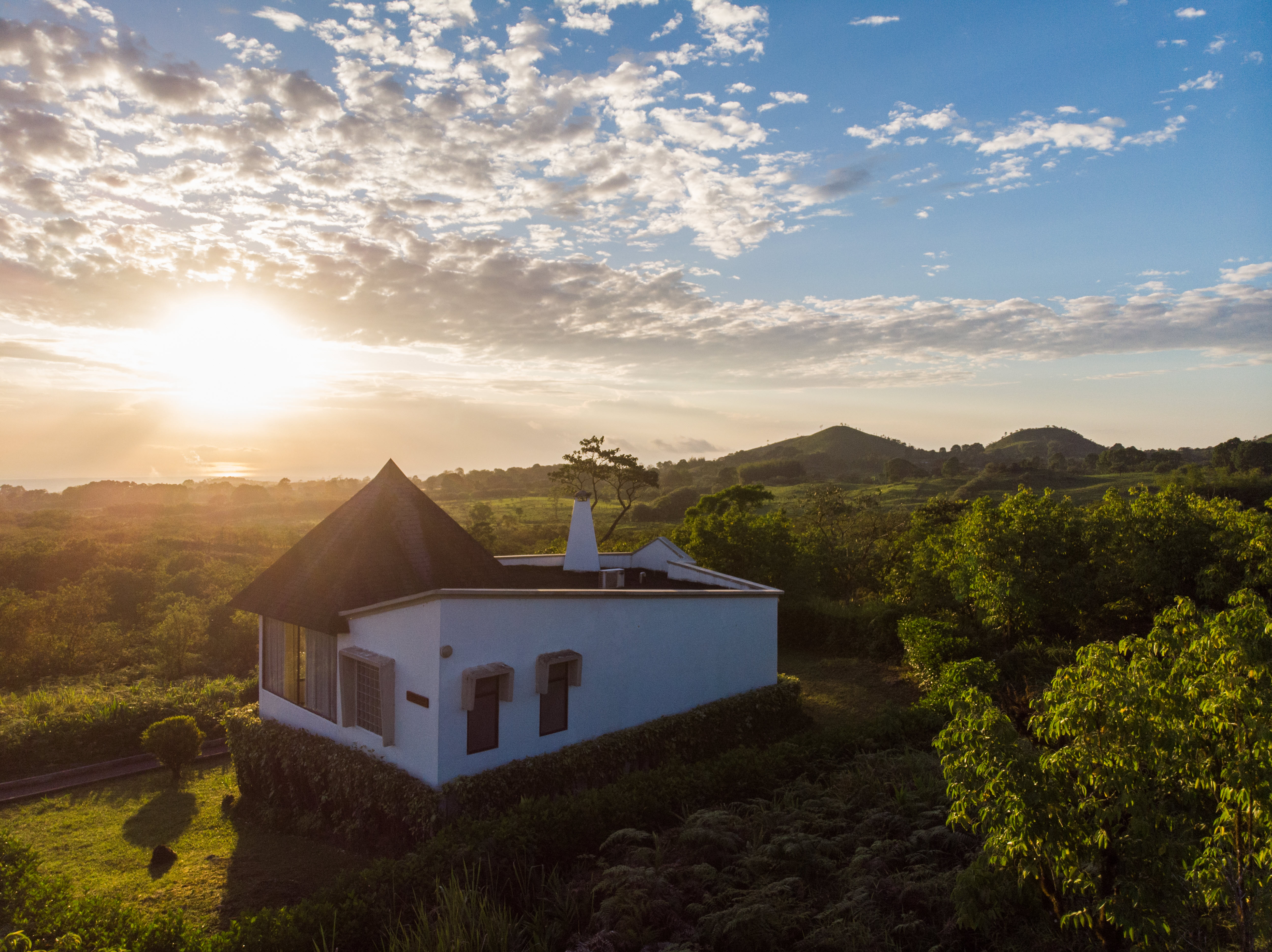 building sunset mountains hotels Royal Palm Galapagos Curio Collection by Hilton