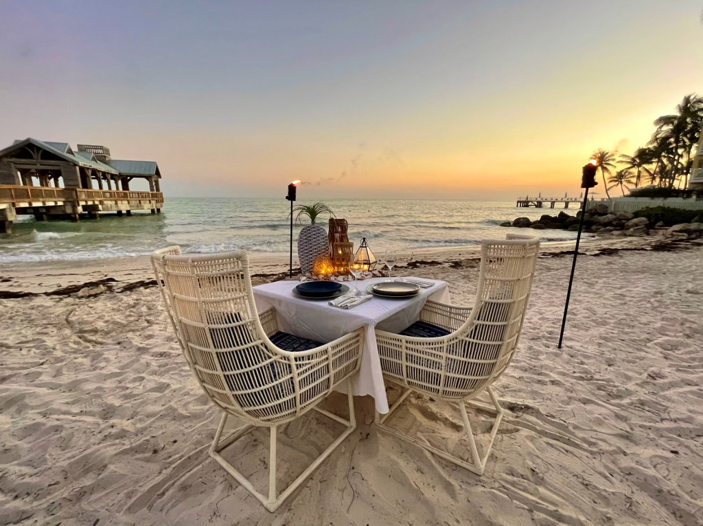 restaurants beach dining tide to table experience The Reach Key West, Curio Collection by Hilton