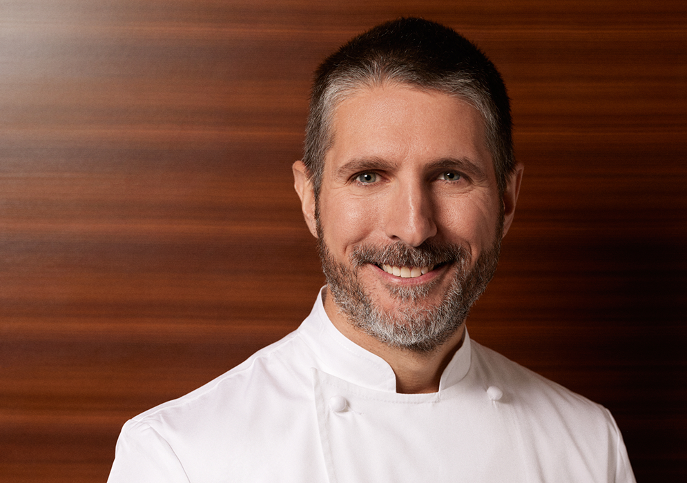 hotel chef Sebastian La Rocca, executive chef at Hilton Columbus Downtown