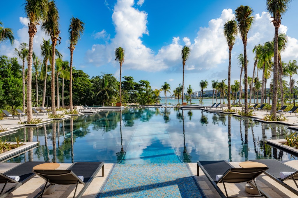 Conrad Tulum pool