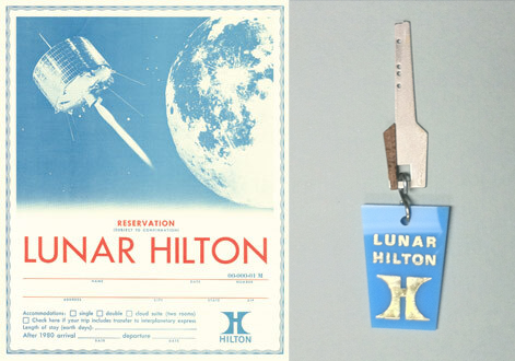 space hilton lunar history