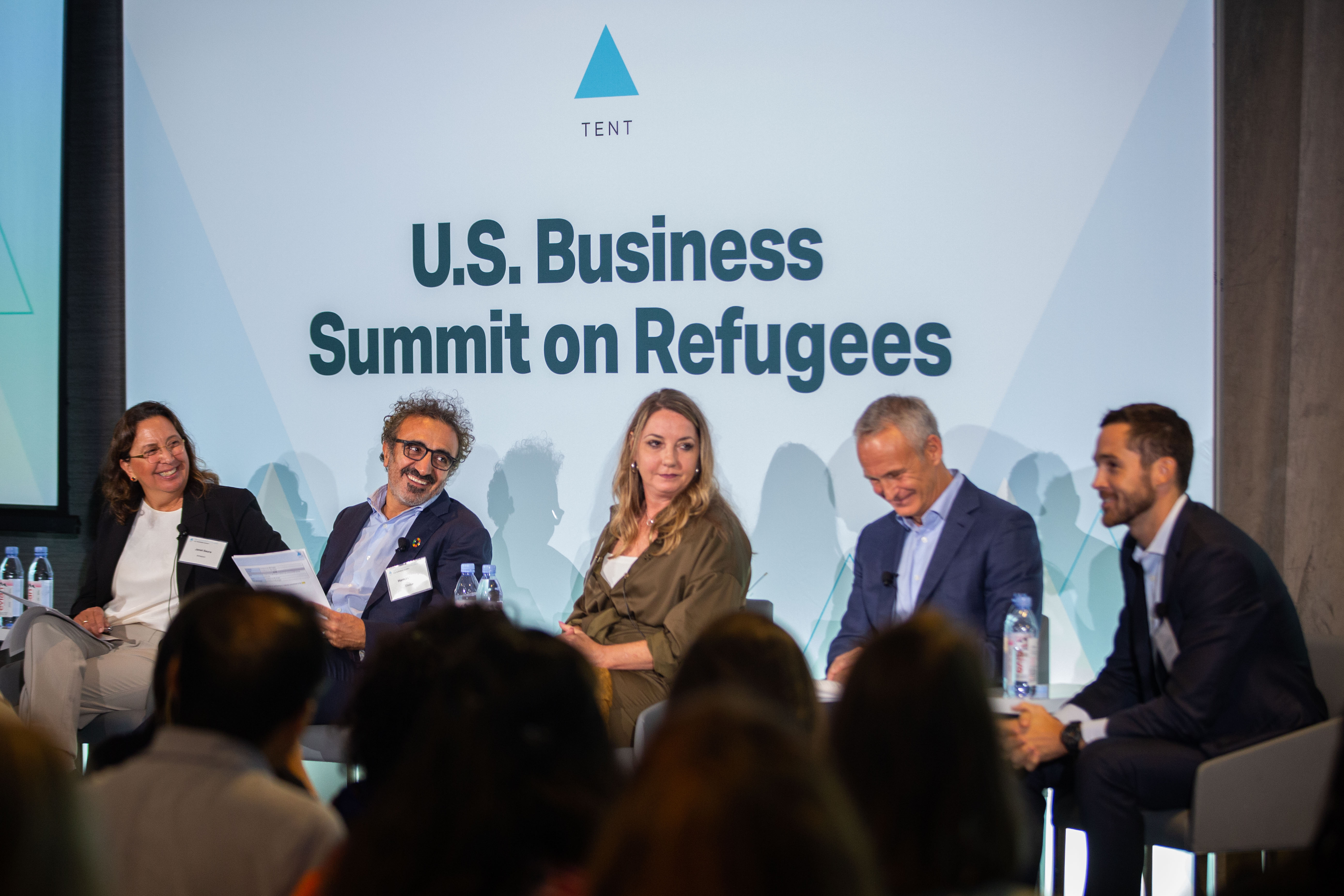 panel at Tent US Business Summit