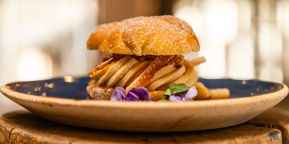 Caramel Pan de Muerto from Hilton Los Cabos